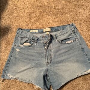 Universal Thread Light Blue Jean Shorts